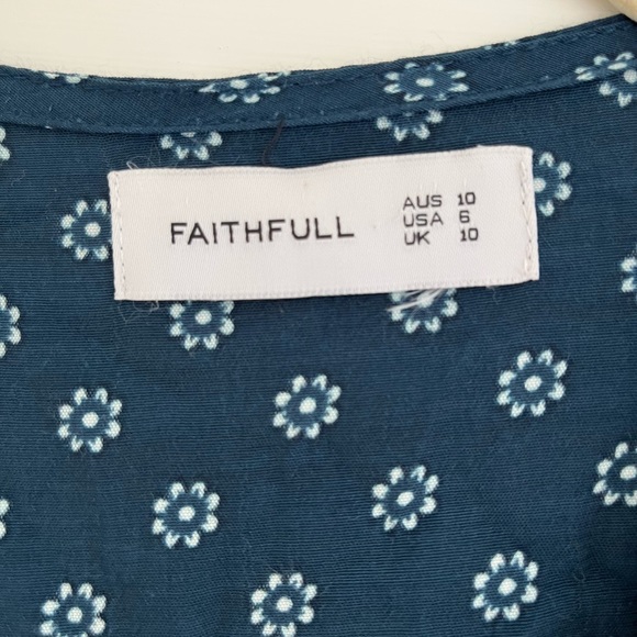 Faithfull the Brand Goldstein Dress - Picture 6 of 7